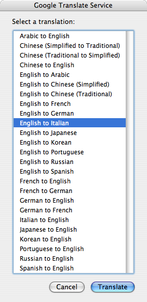 Download Google Translate Mac