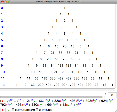 C Program For Pascal Triangle With Explanation