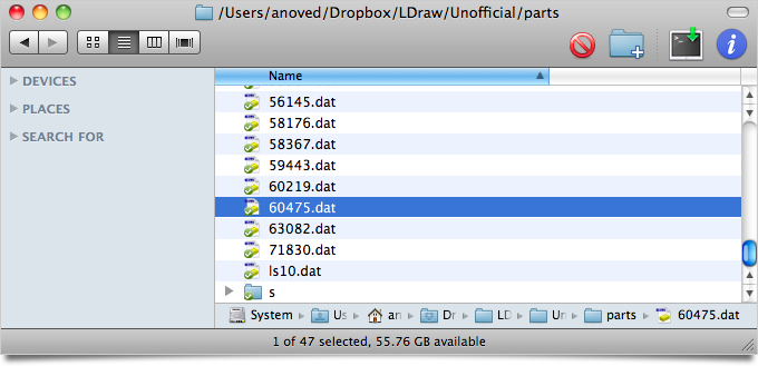 Using LDView to make it easier to add parts to your LDraw library anoved