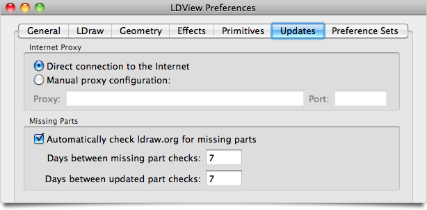 Using LDView to make it easier to add parts to your LDraw library