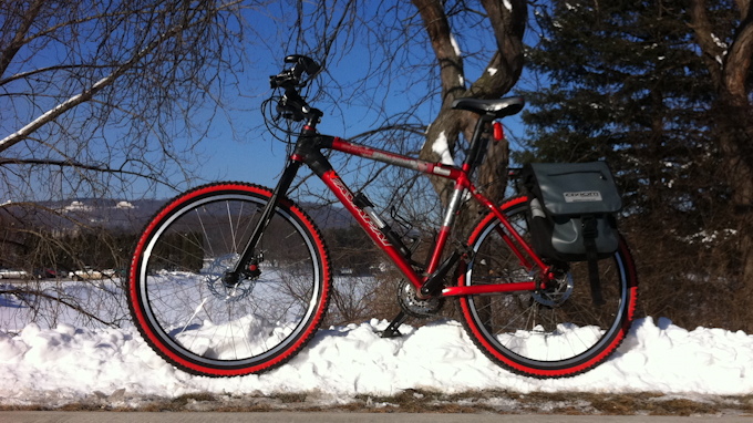 Hooptie Utility Bike 2.0 first commute