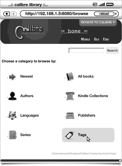 free calibre app for kindle