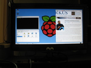 Token Raspbian screenshot