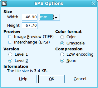 Screenshot-EPS Options