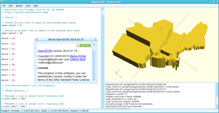 openscadscreenshot