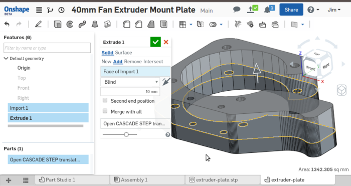 Screenshot-40mm Fan Extruder Mount Plate - Onshape - Google Chrome-4