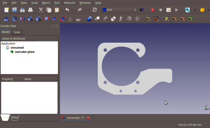 Screenshot-FreeCAD-3