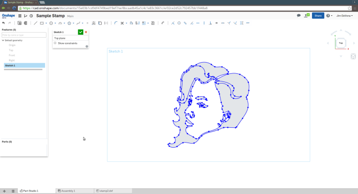 Screenshot-Sample Stamp - Onshape - Google Chrome-2