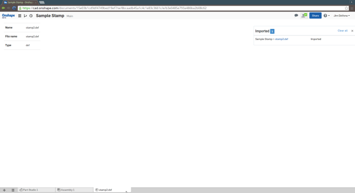 Screenshot-Sample Stamp - Onshape - Google Chrome